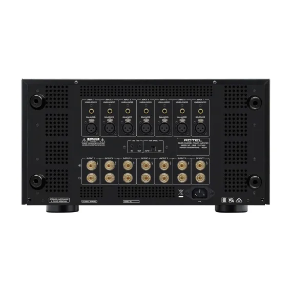 Rotel RMB-1587MKII Black
