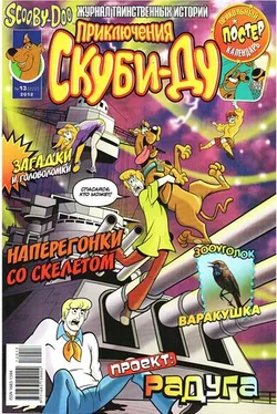 Приключения Скуби-Ду #13 (2012)