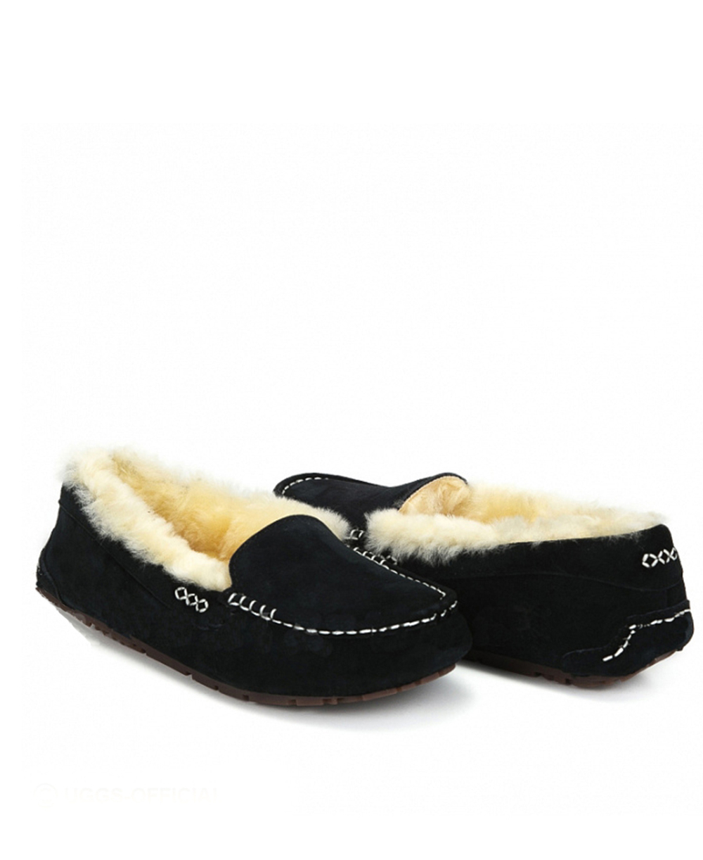 UGG ANSLEY-Black