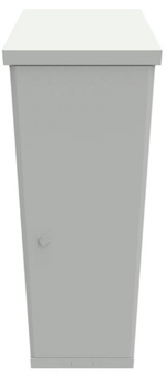 Шкаф напольный 19", 42U SNR SNR-OFC-427010-CHM