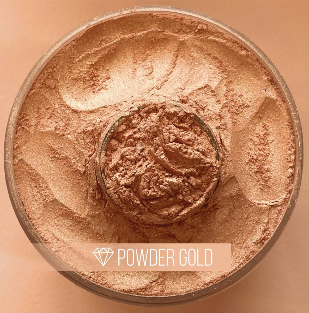 CraftPigments "Powder Gold", Пудровое золото, 25мл