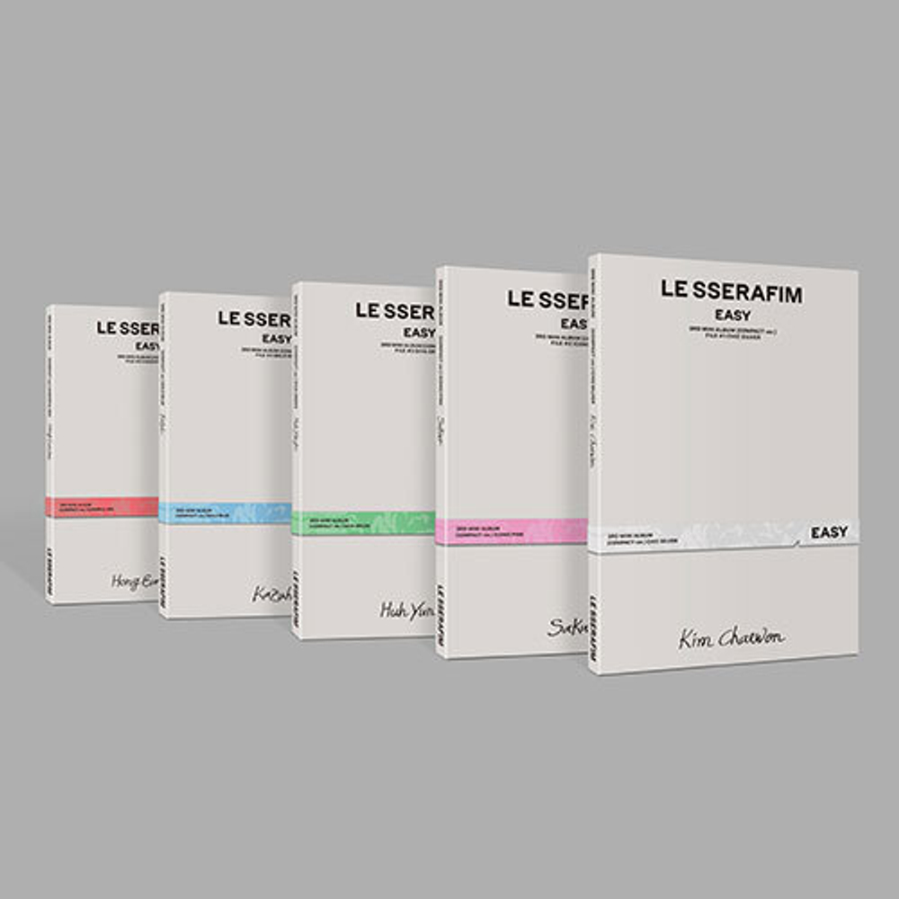 [Альбом] LE SSERAFIM - EASY (COMPACT ver.)