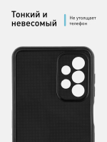 Чехол ROSCO для Samsung Galaxy A23 оптом (арт. SS-A23-CARBONE-BLACK)