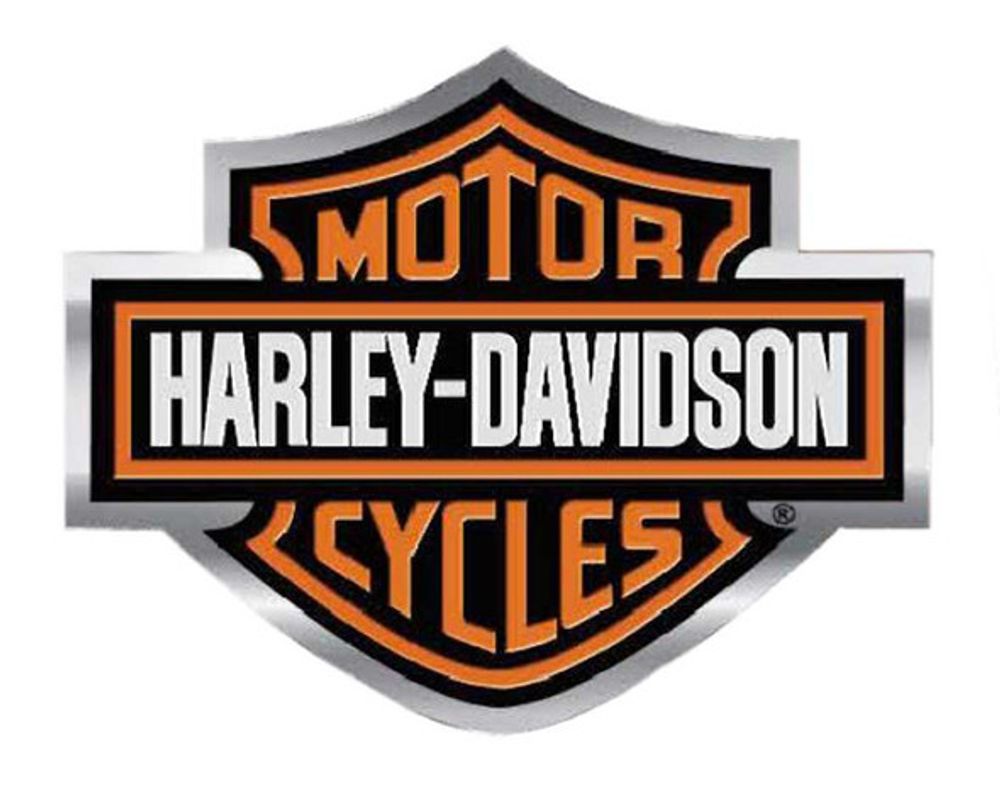 Наклейки Bar &amp; Shield Logo Bendable Aluminum Harley-Davidson