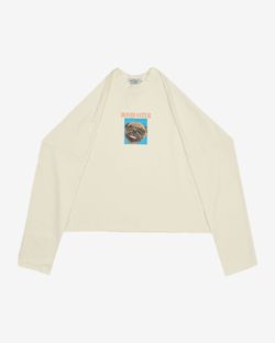 Лонгслив Bombaster Coconut Milk белый