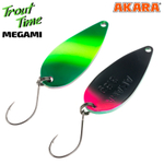 Блесна колебалка Akara Trout Time Megami 35 3,8 гр. 35
