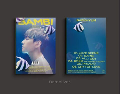 Альбом BAEKHYUN - Bambi (Photobook ver.)