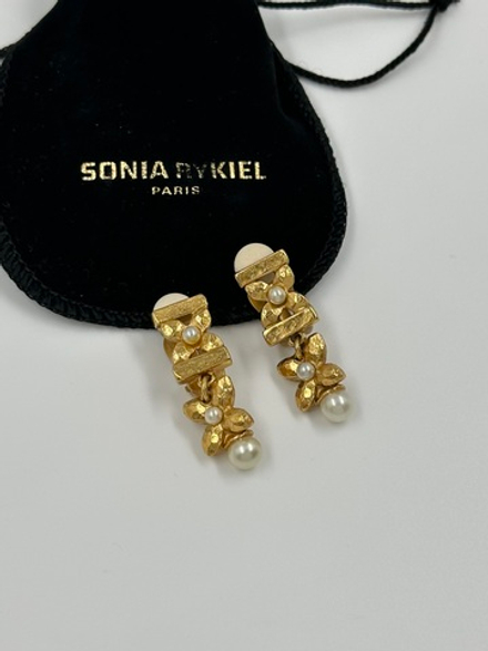Клипсы Sonia Rykiel