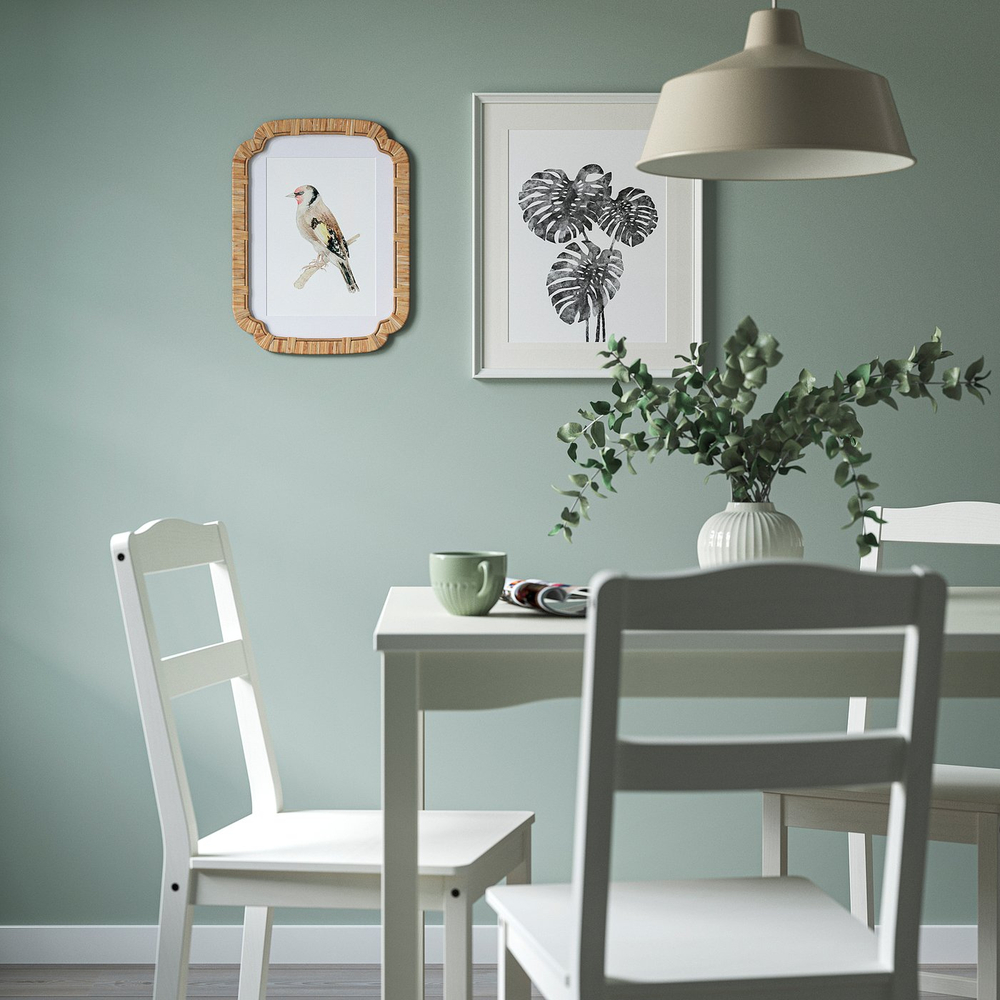 IKEA TRIVIALSKOG  (ИКЕА ТРИВИАЛСКОГ)  -  Рамка - ротанг 21x30 см