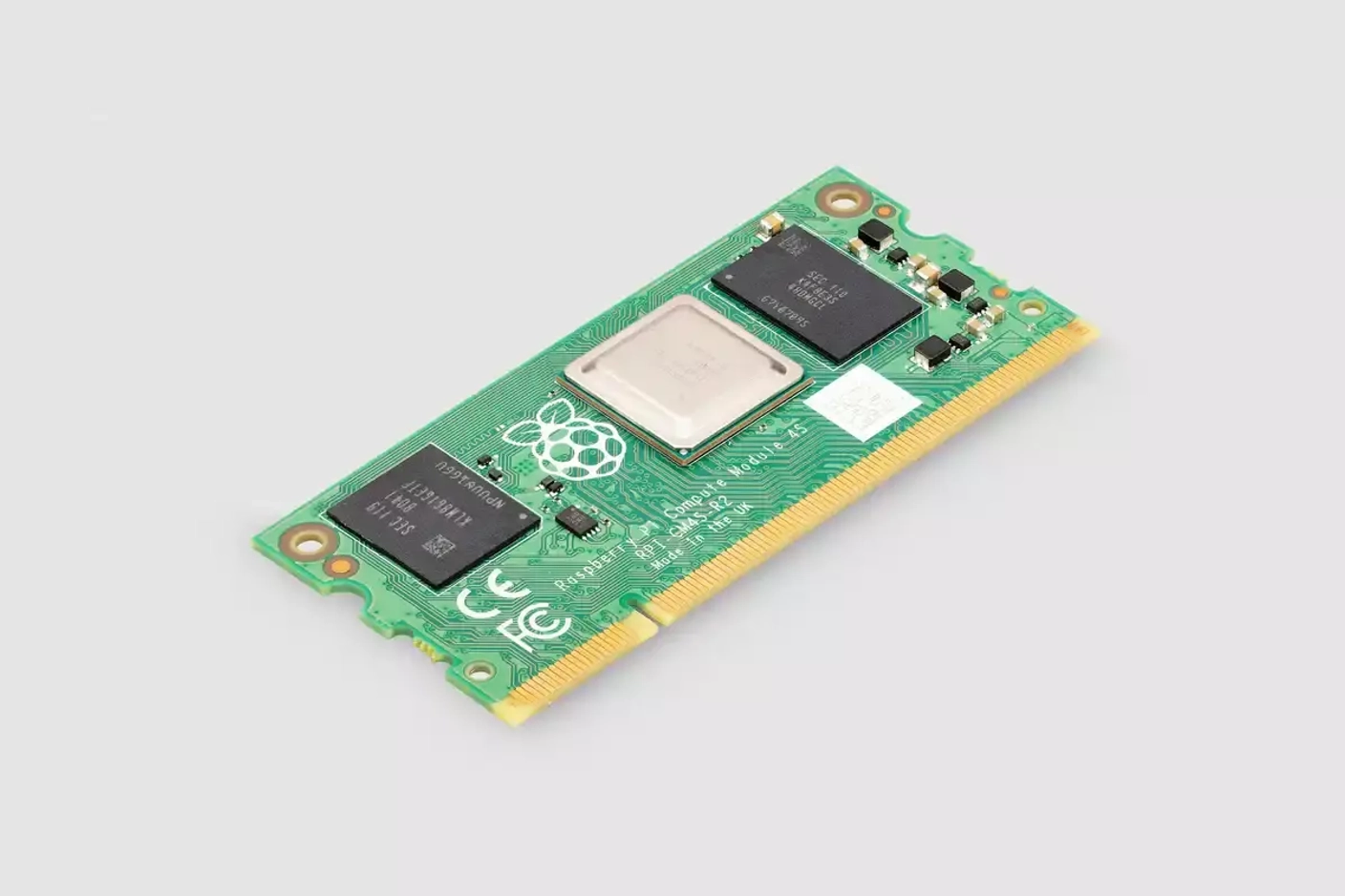 Выход актуальной новинки: Raspberry Pi Compute Module 4S