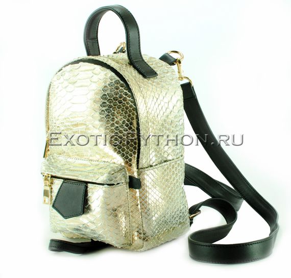 Рюкзак из кожи питона BG-274