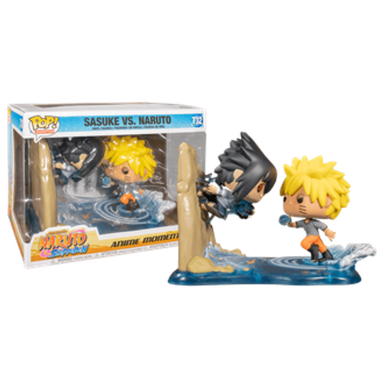 Фигурка Funko POP! Vinyl: Moment: Naruto vs Sauske (Exc) 46630