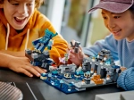 Конструктор LEGO Minecraft 21246 Глубокая Темная битва