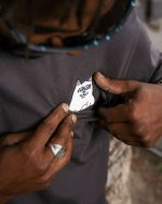 Футболка RIPNDIP X LAKAI Lord Nerm Pocket Tee Dark Grey
