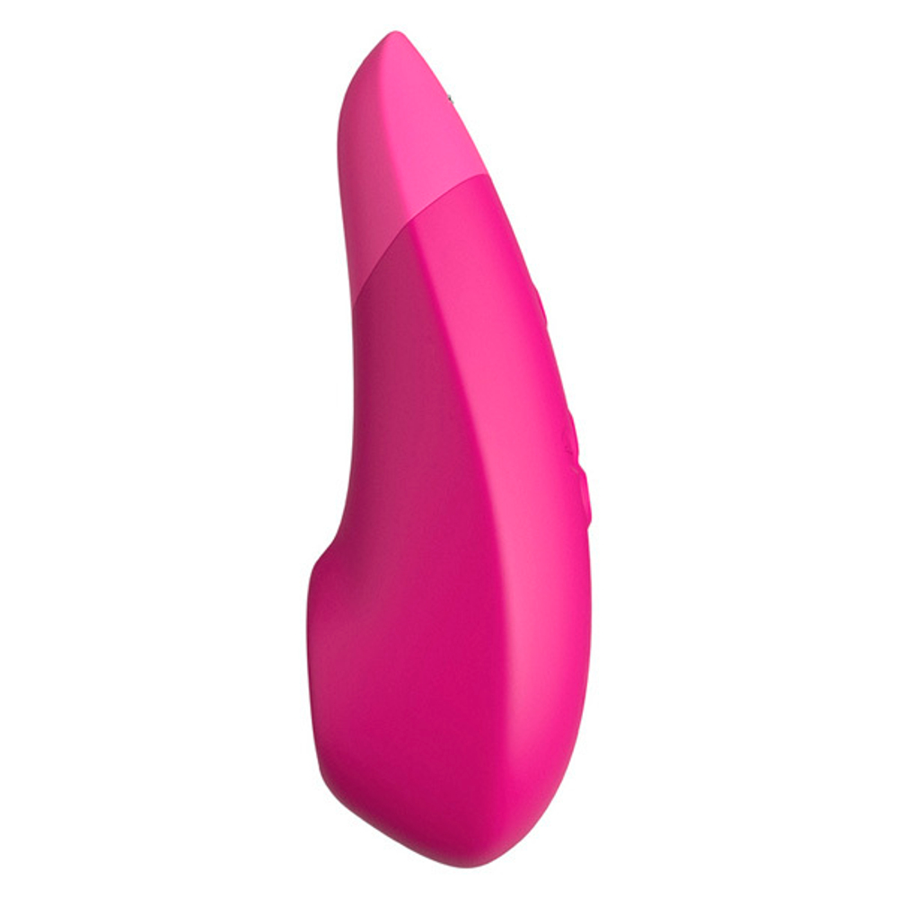 Розовый бесконтактный клиторальный вибростимулятор Womanizer Enhance Pink Vibrant WZSN1SG2