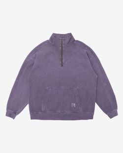 Толстовка FW Hafl-Zip Dyed Purple