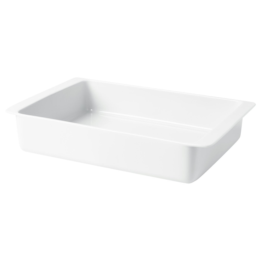 IKEA 365+  (ИКЕА 365+)  -  Форма для запекания - белая 38x26 см
