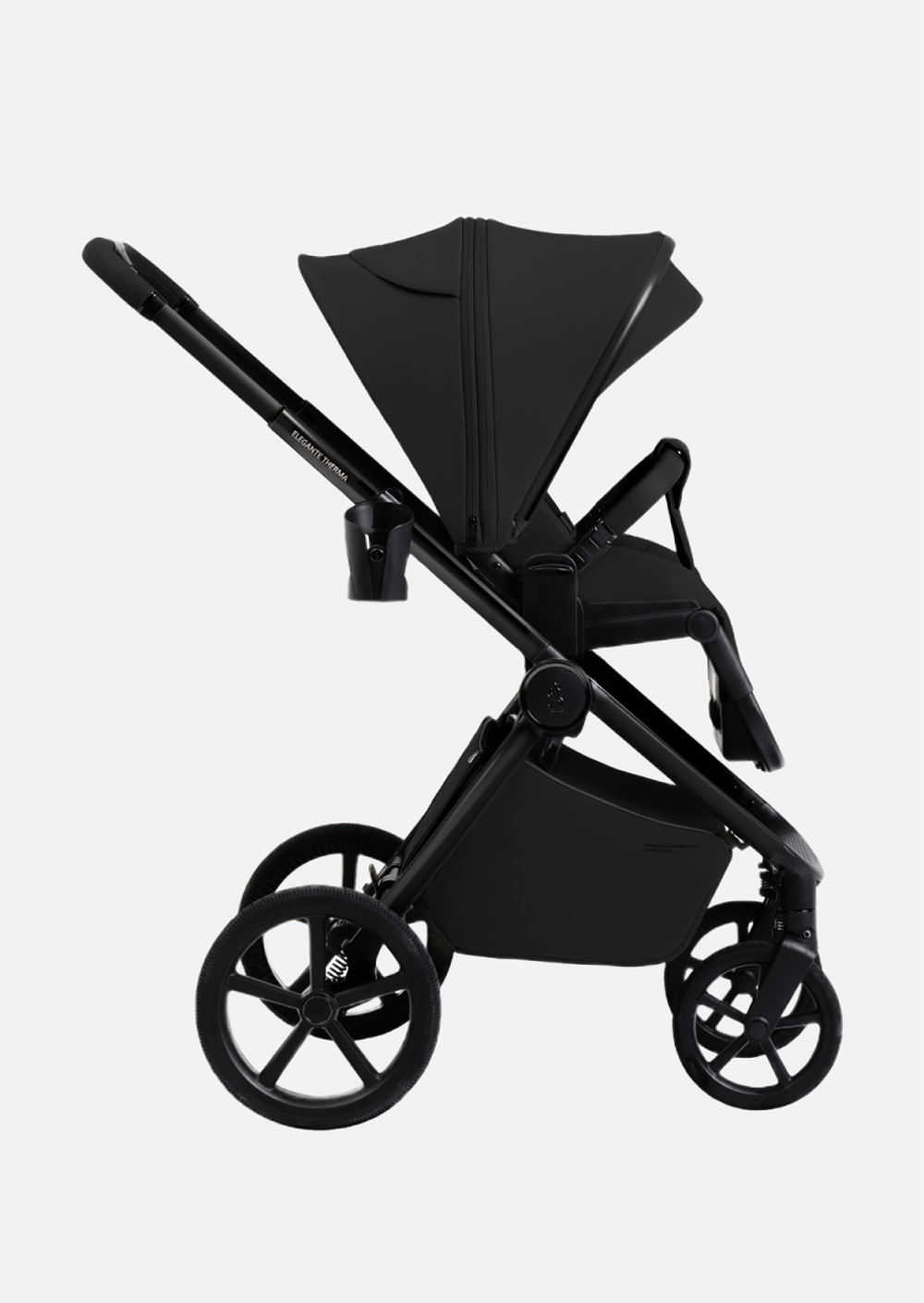 Sweet Baby Коляска 2 в 1 SBL Elegante Therma (Colore) Black