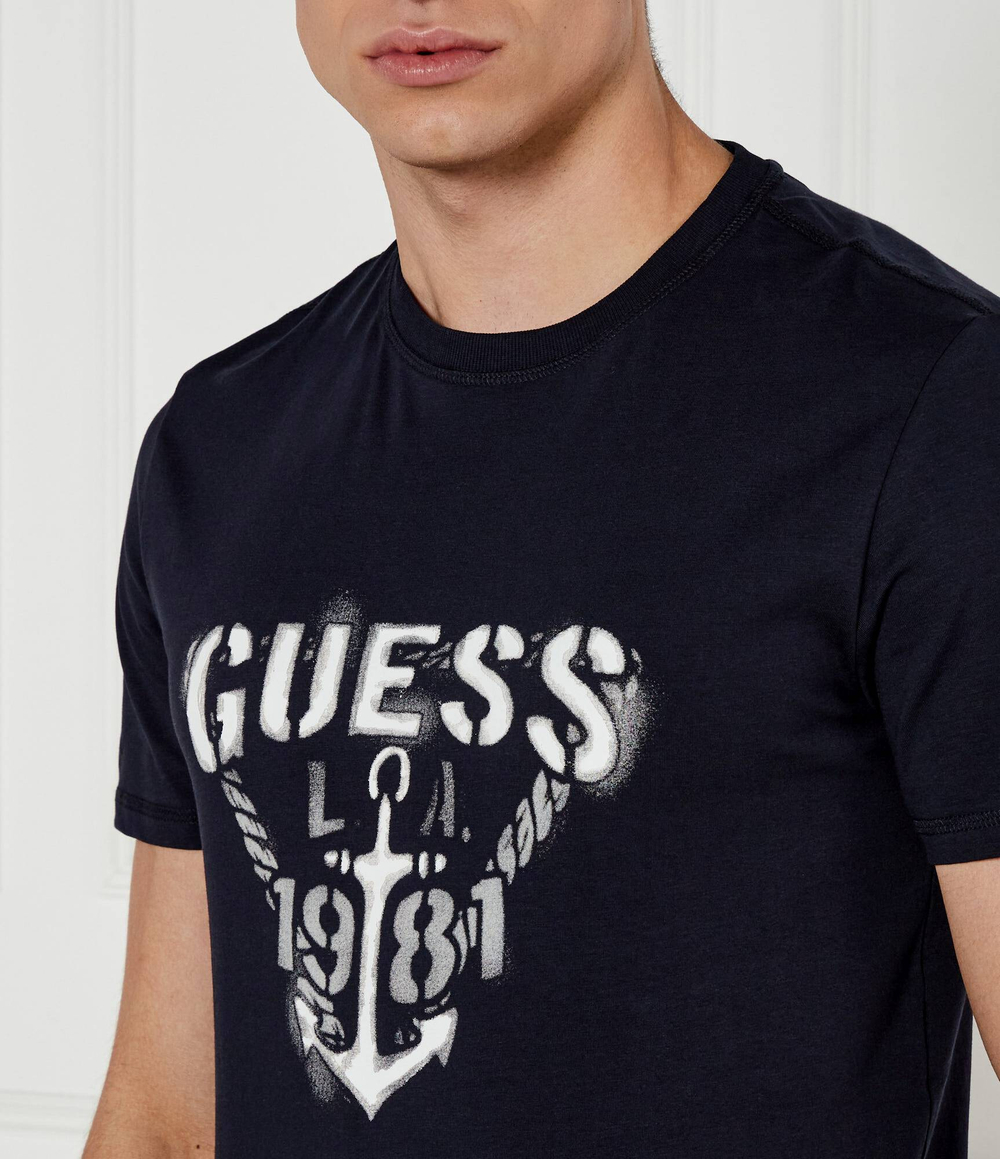 Футболка Marine GUESS - темно-синий(M5RI16 J1314)