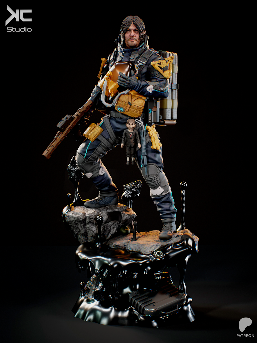 Фигурка Сэм портер Death Stranding Sam Porter