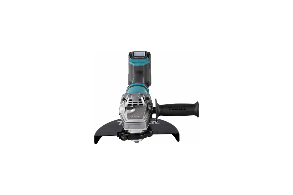 Аккумуляторная угловая шлифмашина Makita 40 В, 230 мм, 6600 об/мин, с 2 АКБ 5 Ач и ЗУ, в кейсе GA038GT201