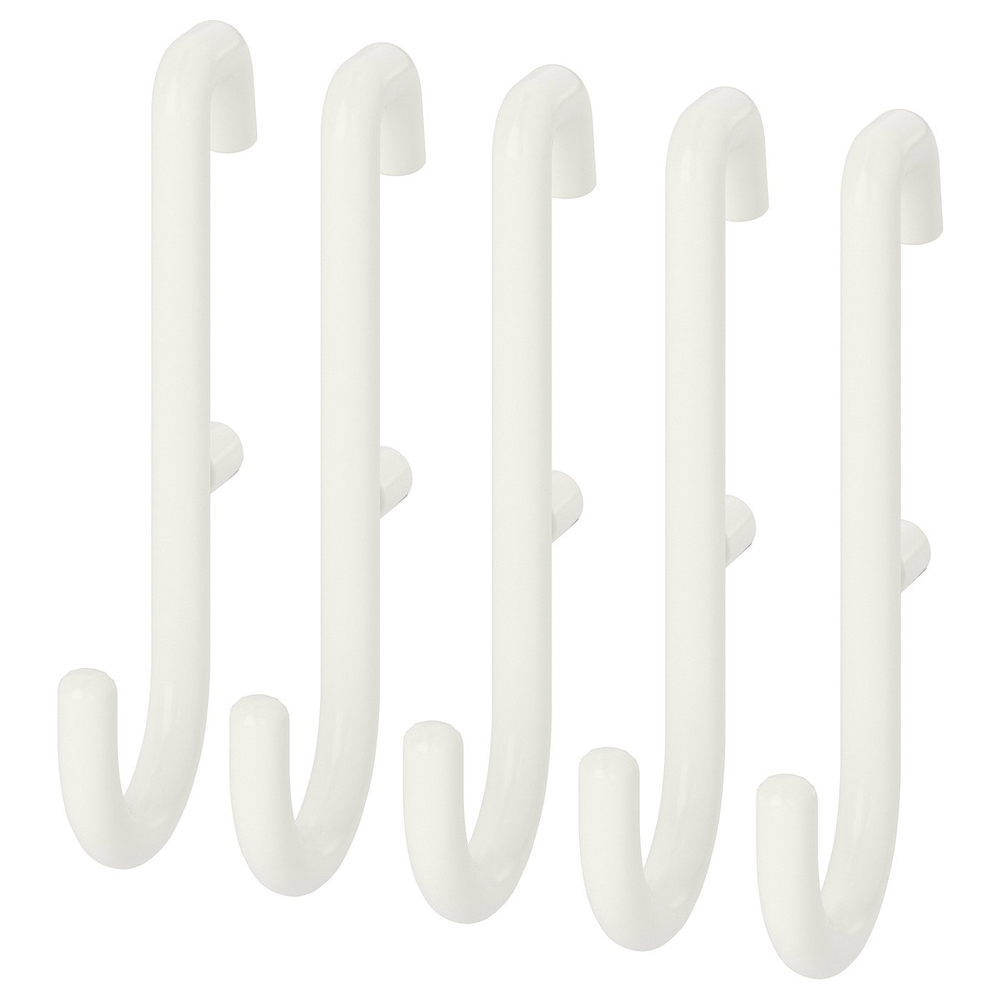 IKEA SKÅDIS  (ИКЕА СКОДИС)  -  Крючок - белый
