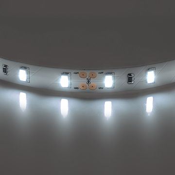 Светодиодная лента 5630/60 12V 28.8W IP20 холодный белый свет 400076 Lightstar