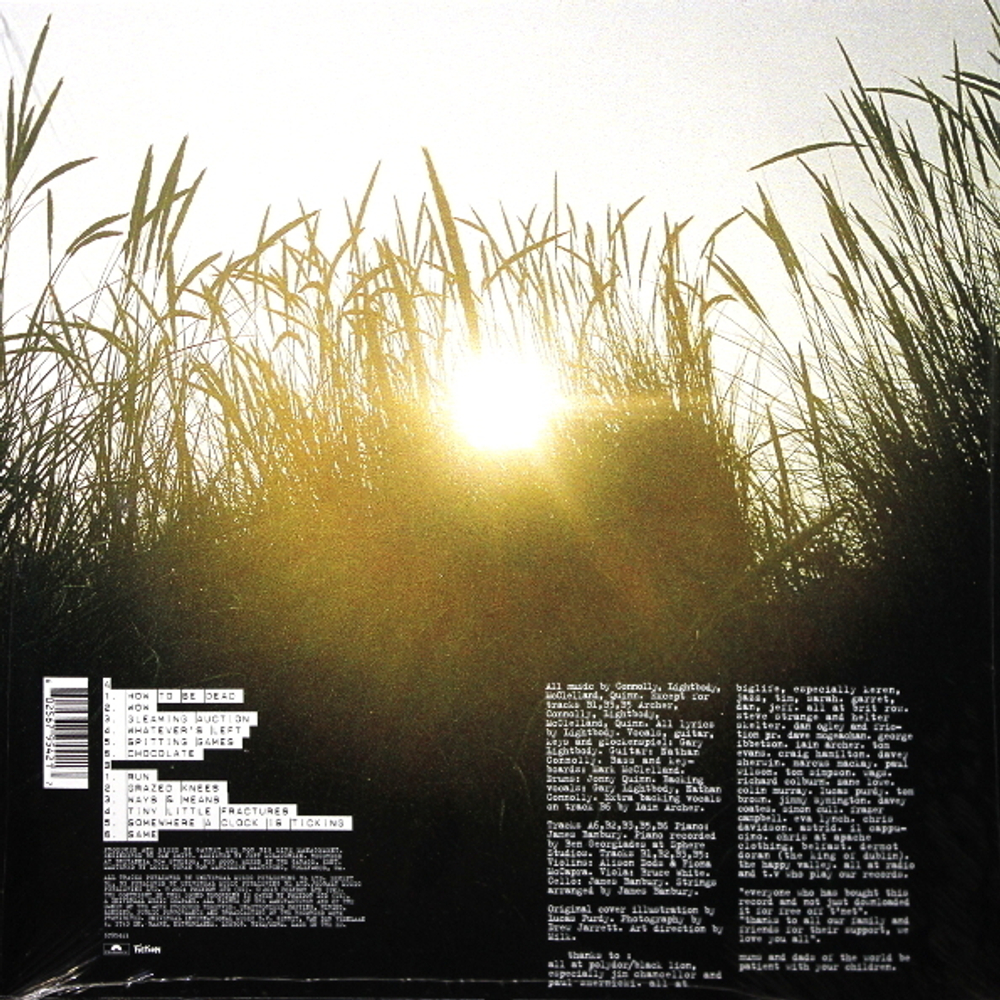 Snow Patrol / Final Straw (LP)
