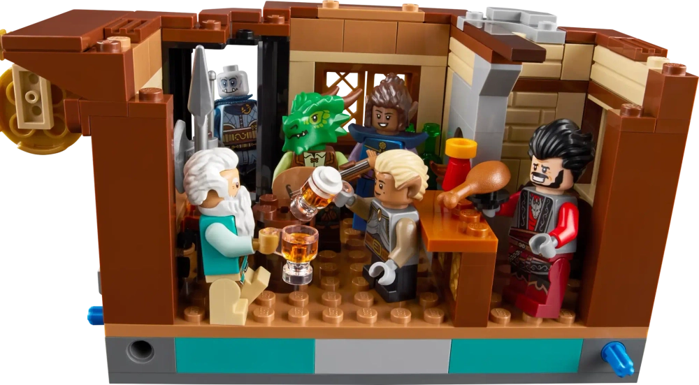 Конструктор LEGO Ideas 21348 Dungeons & Dragons: История красного дракона