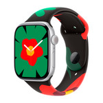 Умные часы Apple Watch Series 11 GPS, 46mm, Silver Aluminium Case with Black Unity Sport Band, S/M