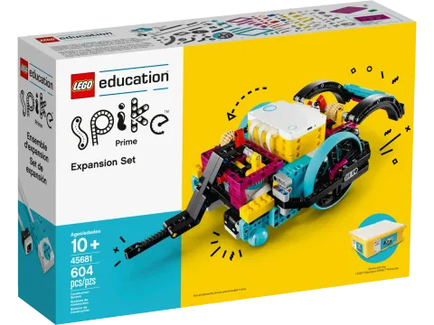 Конструктор LEGO Education 45681 SPIKE Prime Expansion Set