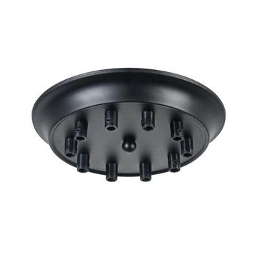 Потолочная чаша крепления Maytoni T455-10-BASE чёрный Dakota Loft