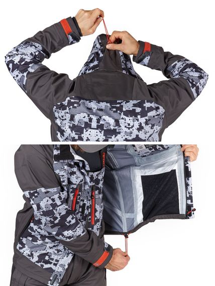 Костюм Norfin PRO DRY 3 CAMO 05 р.XXL