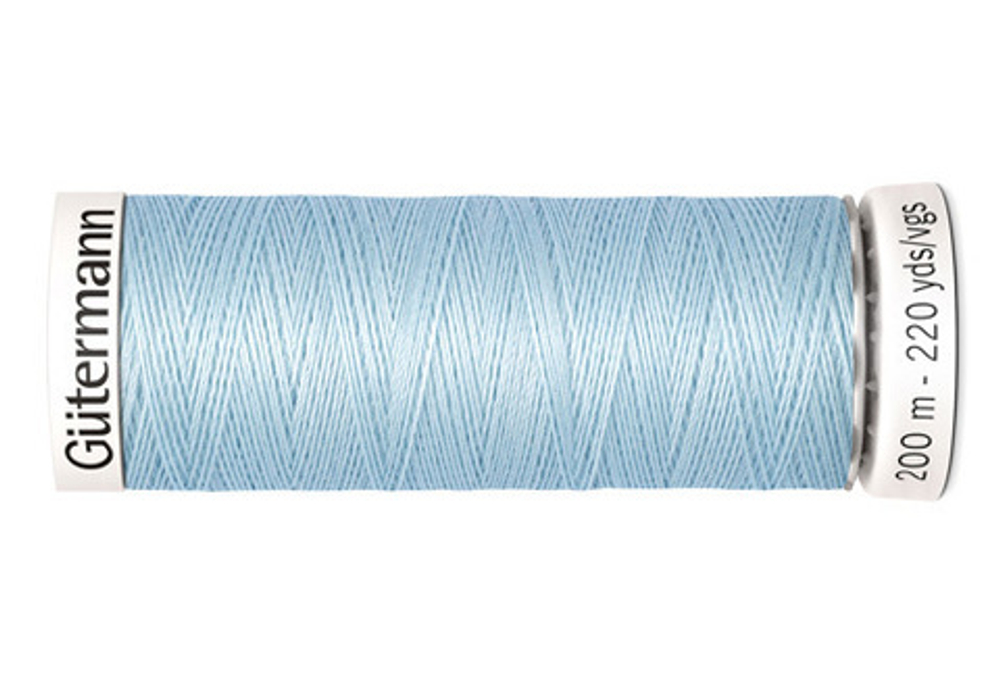 Нитки универсальные Sew All, 100% п/э-200 метров(№000 - №676)-Gutermann