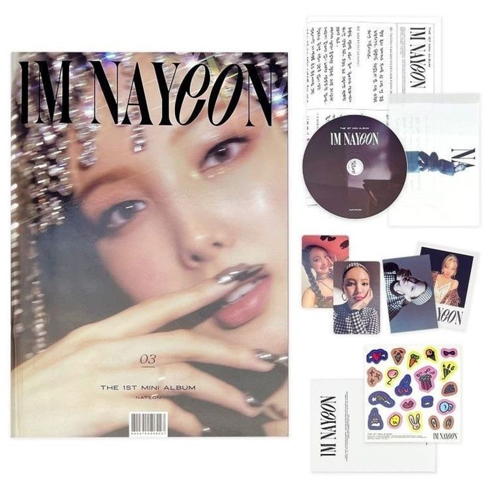 Альбом NAYEON - IM NAYEON
