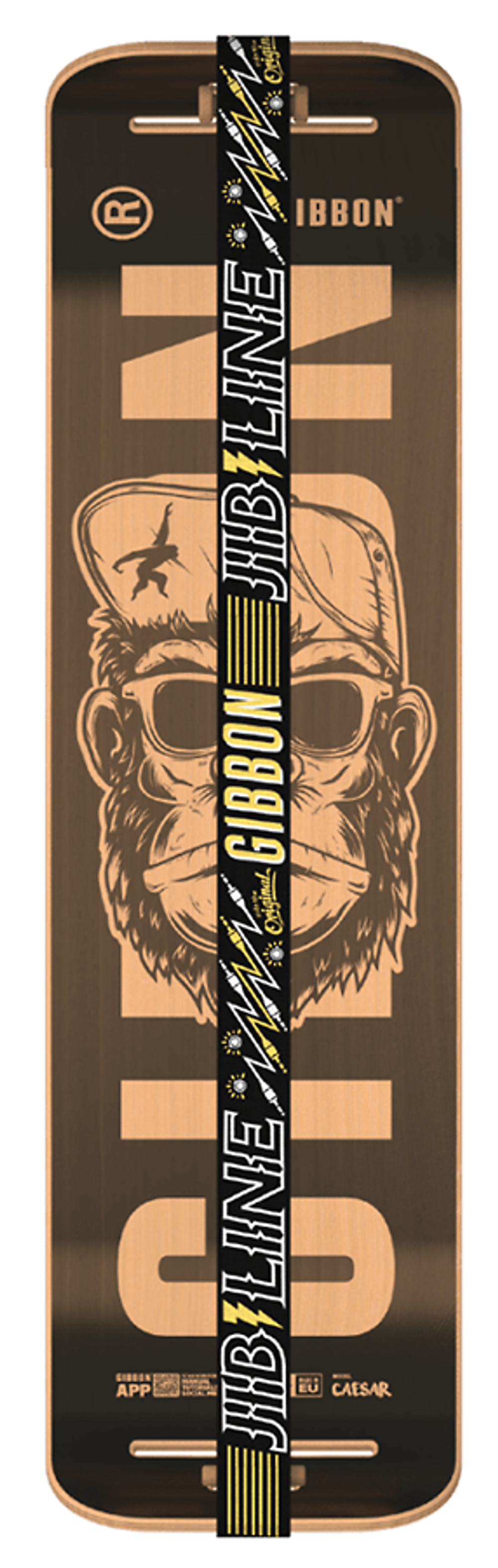 Комплект Gibbon Board - Caesar Jib доска + стропа