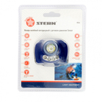 Фонарь наголовный Extreme, ABS, 3 режим, ИК сенсор, CREE XP-E Led 3Вт 120Лм + 2 reD, 8 ч, 3 х ААА Stern