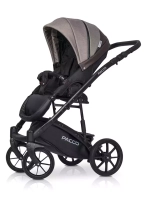Коляска  PACCO (2 в 1) (RIKO BASIC) 07 Mokka (кофейный-темно-коричневый)