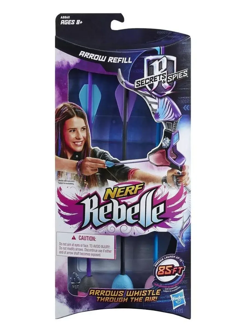 Стрелы для лука Nerf Rebelle Slingback A8860