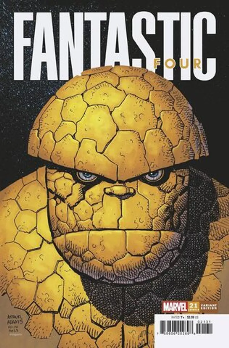 Fantastic Four Vol 7 #21 (Cover C)