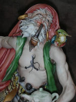 Статуэтка. Фарфор. Пират. Capodimonte. Италия