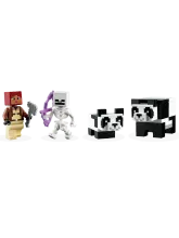 Конструктор Minecraft 21245 Дом Панды