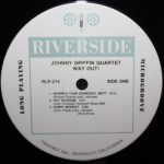 Johnny Griffin Quartet, Johnny Griffin / Way Out! (LP)