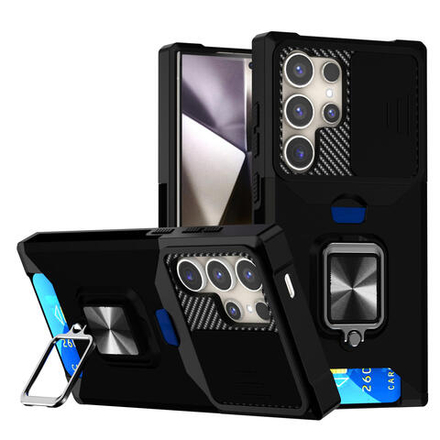 Противоударный чехол Сard Reader Case для Samsung Galaxy S25 Ultra