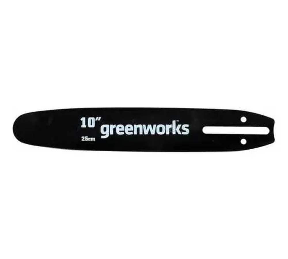 Шина для пилы Greenworks 25 см