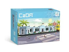 Конструктор CaDA Центральный рынок (940 деталей) C66011W