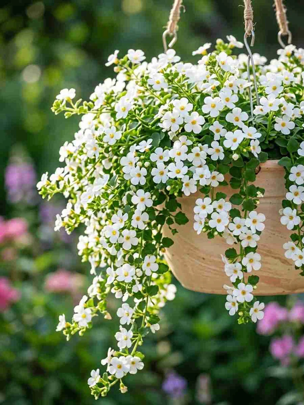 ЕВРО Бакопа TAIFUN Mega White укоренный черенок ФЕВРАЛЬ поставка 17