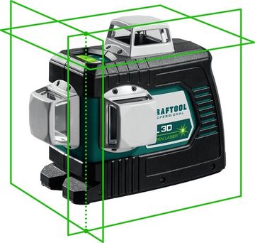 KRAFTOOL LL 3D, лазерный нивелир (34641)