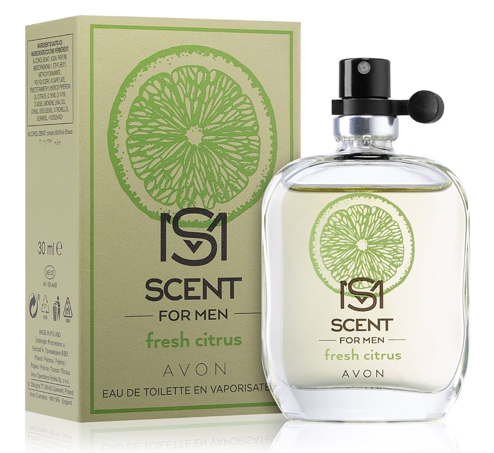 Avon Fresh Citrus