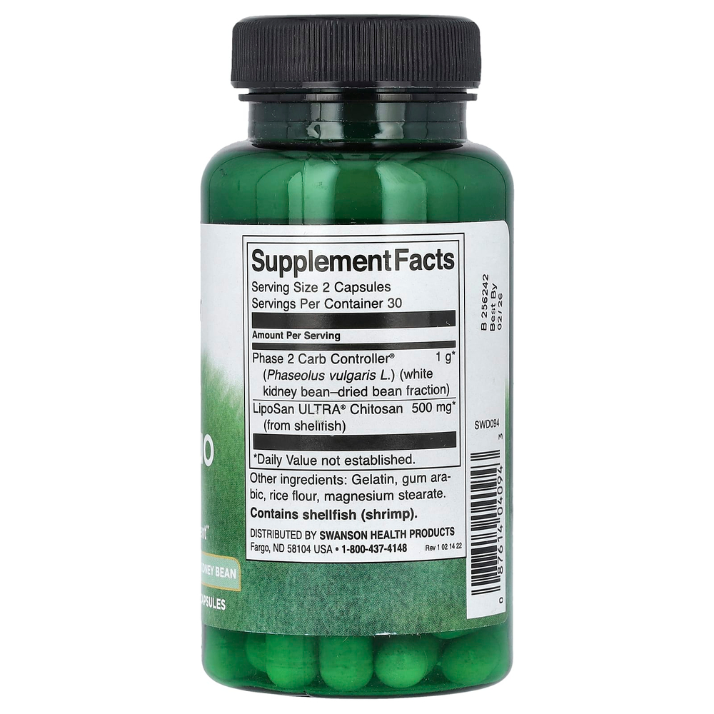 Swanson Vitamins, Diet Duo, 60 капсул